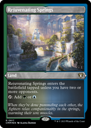 Rejuvenating Springs (Foil Etched) (CMM-617) [Commander Masters] Foil