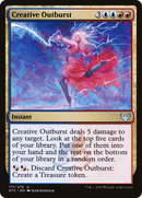 Creative Outburst (STX-171) [Strixhaven: School of Mages]