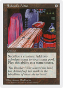 Ashnod's Altar (5ED-349) [Fifth Edition]