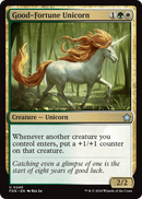 Good-Fortune Unicorn (FDN-240) [Foundations] Foil