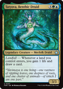 Tatyova, Benthic Druid (FDN-247) [Foundations]