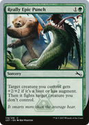 Really Epic Punch (UST-118) [Unstable] Foil