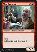 Mad Prophet (SIR-167) [Shadows over Innistrad Remastered]