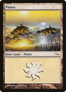 Plains (MRD-289) [Mirrodin] Foil