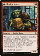Goblin Racketeer (CN2-053) [Conspiracy: Take the Crown] Foil