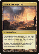 Paliano, the High City (CNS-065) [Conspiracy] Foil