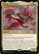 Zurgo and Ojutai (MOM-258) [March of the Machine] Foil