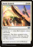 Battle Screech (MH1-004) [Modern Horizons] Foil