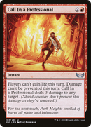 Call In a Professional (SNC-103) [Streets of New Capenna]