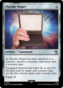Psychic Paper (WHO-181) [Doctor Who] Foil
