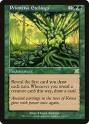 Primitive Etchings (SCG-126) [Scourge]