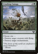 Crushing Canopy (VOW-194) [Innistrad: Crimson Vow] Foil