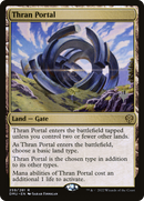 Thran Portal (PPDMU-259) [Promo Pack: Dominaria United Promos] Foil