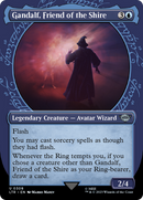 Gandalf, Friend of the Shire (Showcase) (LTR-308) (Borderless) [The Lord of the Rings: Tales of Middle-earth]