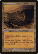 Petrified Field (ODY-323) [Odyssey] Foil