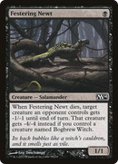 Festering Newt (M14-098) [Magic 2014]
