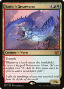Sarinth Greatwurm (BRO-220) [The Brothers' War] Foil