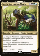 Archelos, Lagoon Mystic (CMR-268) [Commander Legends] Foil