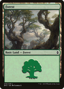 Forest (274) (BFZ-274A) [Battle for Zendikar]