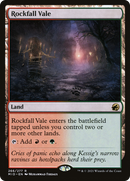 Rockfall Vale (MID-266) [Innistrad: Midnight Hunt] Foil