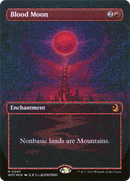 Blood Moon (Anime Borderless) (Confetti Foil) (WOT-097) [Wilds of Eldraine: Enchanting Tales] Foil
