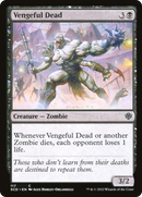 Vengeful Dead (SCD-117) [Starter Commander Decks]