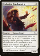 Enduring Bondwarden (MOM-014) [March of the Machine] Foil