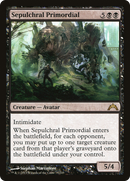 Sepulchral Primordial (GTC-075) [Gatecrash] Foil