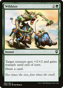 Wildsize (CMR-264) [Commander Legends] Foil