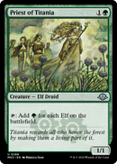 Priest of Titania (MH3-286) [Modern Horizons 3]