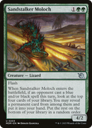 Sandstalker Moloch (MOM-203) [March of the Machine]