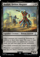 Roshan, Hidden Magister (ACR-032) [Assassin's Creed]
