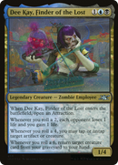 Dee Kay, Finder of the Lost (Galaxy Foil) (UNF-453) [Unfinity] Foil