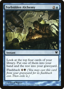 Forbidden Alchemy (ISD-055) [Innistrad]