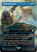 Mists of Lorien (Borderless) (LTC-501) [Tales of Middle-earth Commander] Foil