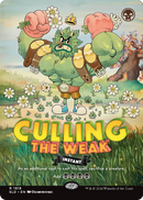Culling the Weak (SLD-1818) (Borderless) [Secret Lair Drop]