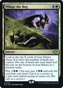 Pillage the Bog (PRE-224) [Outlaws of Thunder Junction Promos] Foil