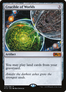 Crucible of Worlds (M19-229) [Core Set 2019] Foil