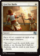 Gird for Battle (J25-202) [Foundations Jumpstart]