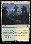 Fortified Village (MKC-262) [Murders at Karlov Manor Commander]