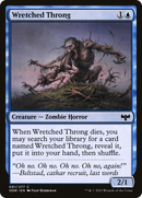 Wretched Throng (VOW-091) [Innistrad: Crimson Vow]