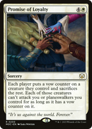 Promise of Loyalty (MOC-200) [March of the Machine Commander]