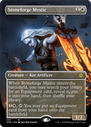 Stoneforge Mystic (Borderless) (2XM-337) [Double Masters]