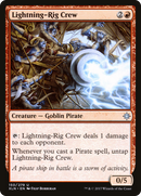 Lightning-Rig Crew (XLN-150) [Ixalan] Foil