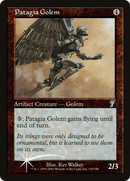 Patagia Golem (7ED-310) [7th Edition] Foil