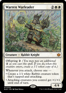 Warren Warleader (BLB-038) [Bloomburrow]