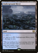 Underground River (BRO-267) [The Brothers' War] Foil