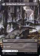 Brightclimb Pathway (Borderless) (ZNR-285) (Showcase) (Borderless) [Zendikar Rising] Foil