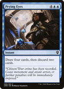 Prying Eyes (CMR-086) [Commander Legends]