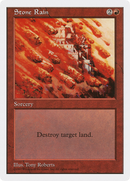 Stone Rain (5ED-270) [Fifth Edition]
